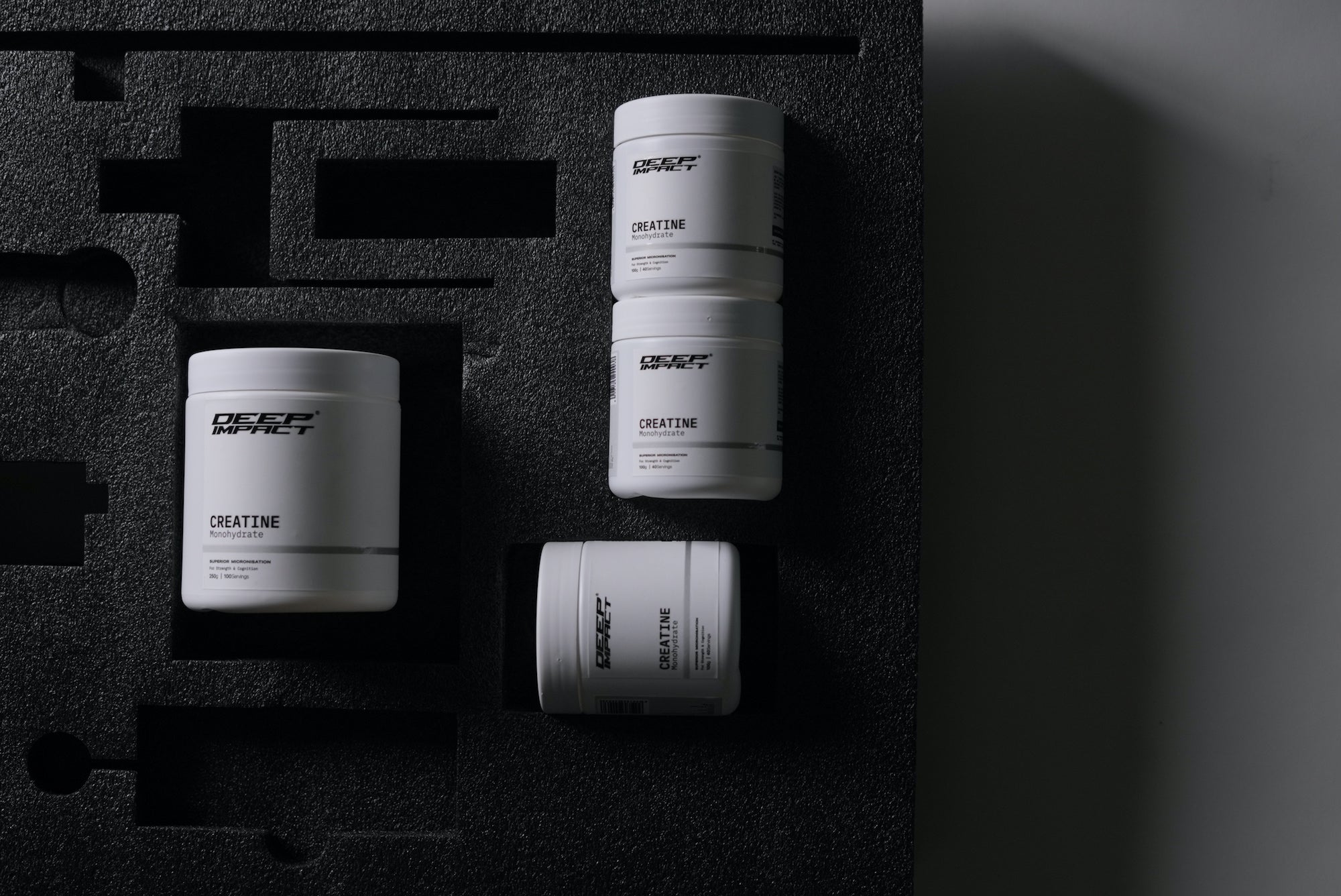 Built For Pure Strength: Creatine Monohydrate
