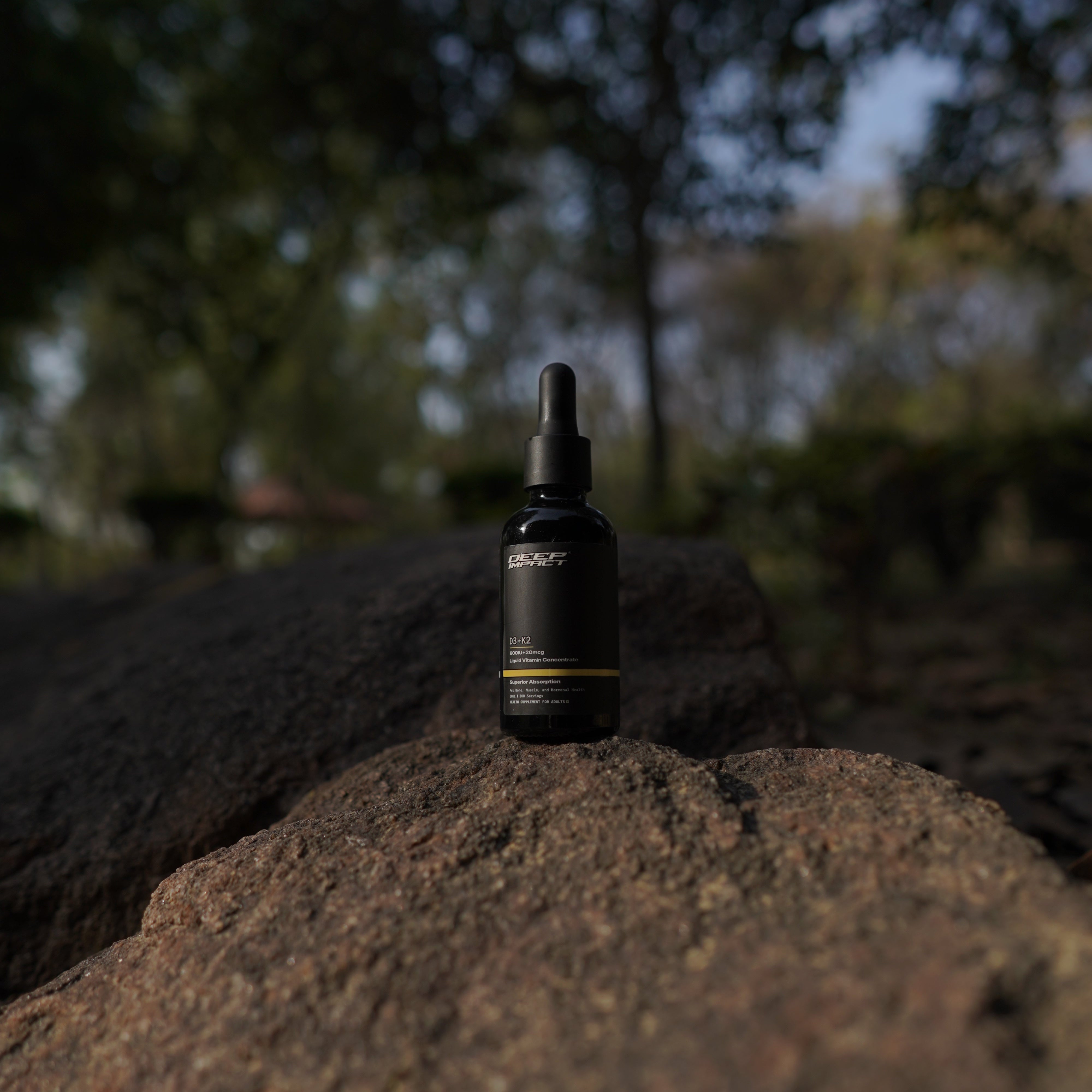 Built For Better Absorption: Vitamin D3 + K2