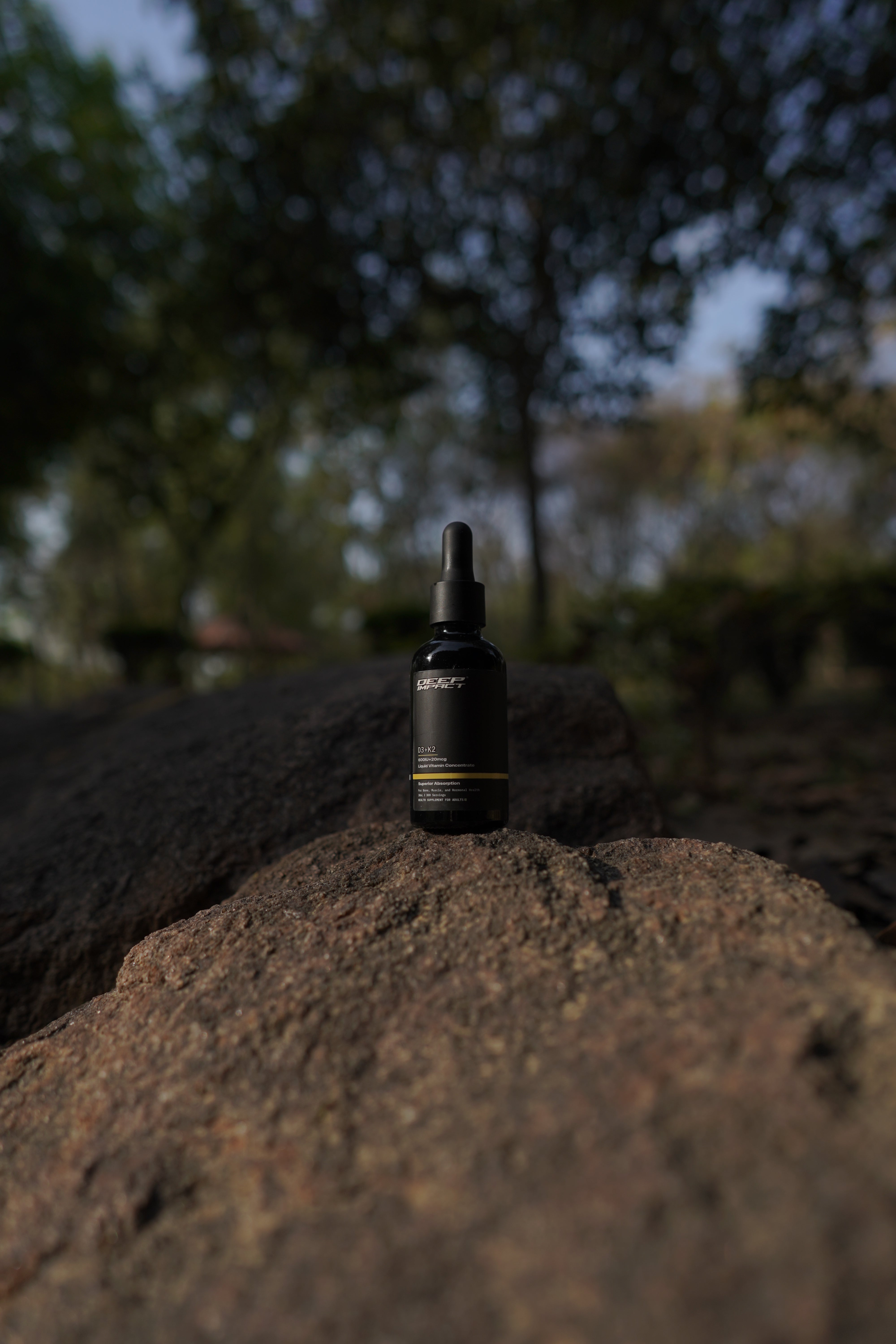 Built For Better Absorption: Vitamin D3 + K2