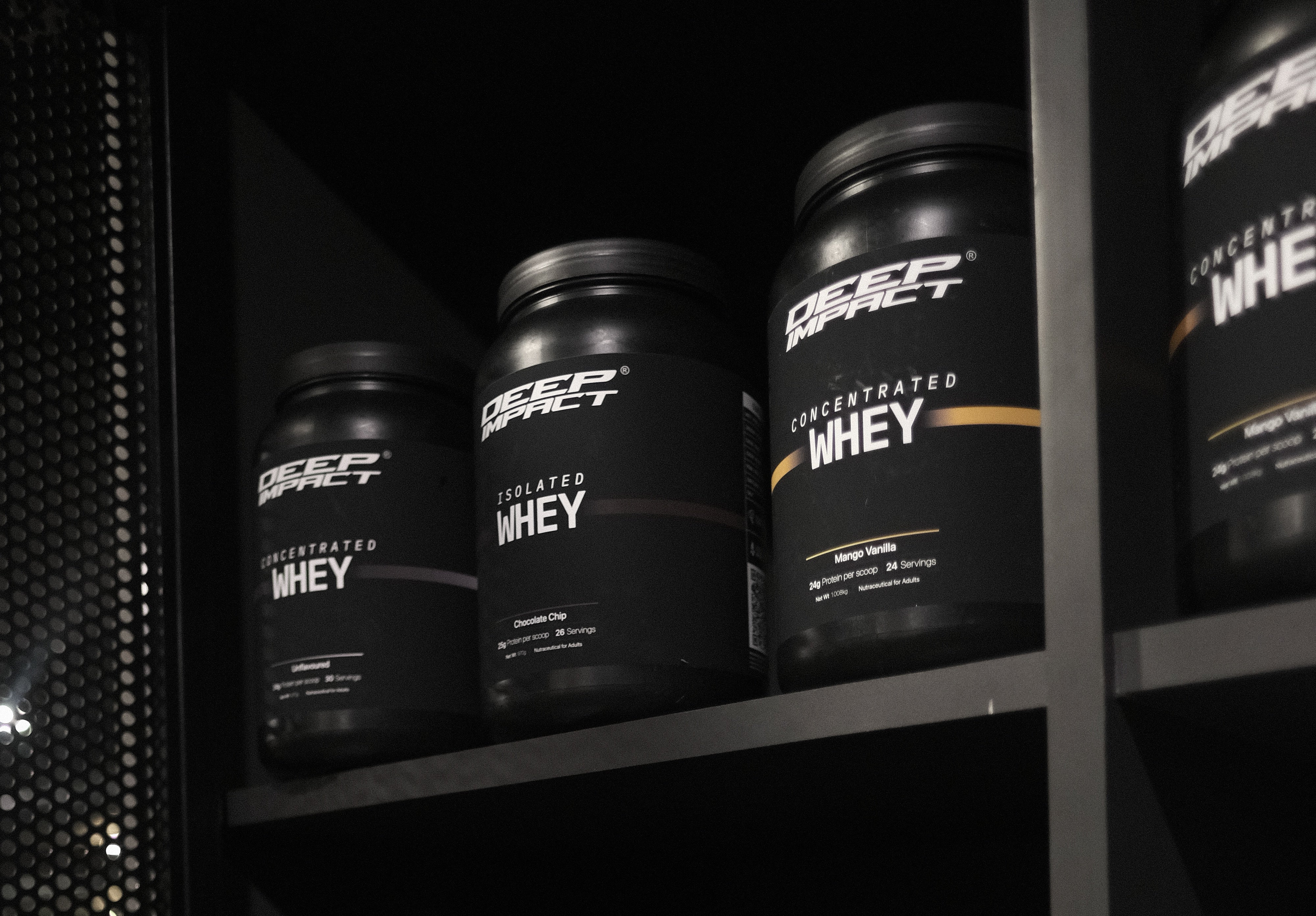Built For Everyday Performance: Whey