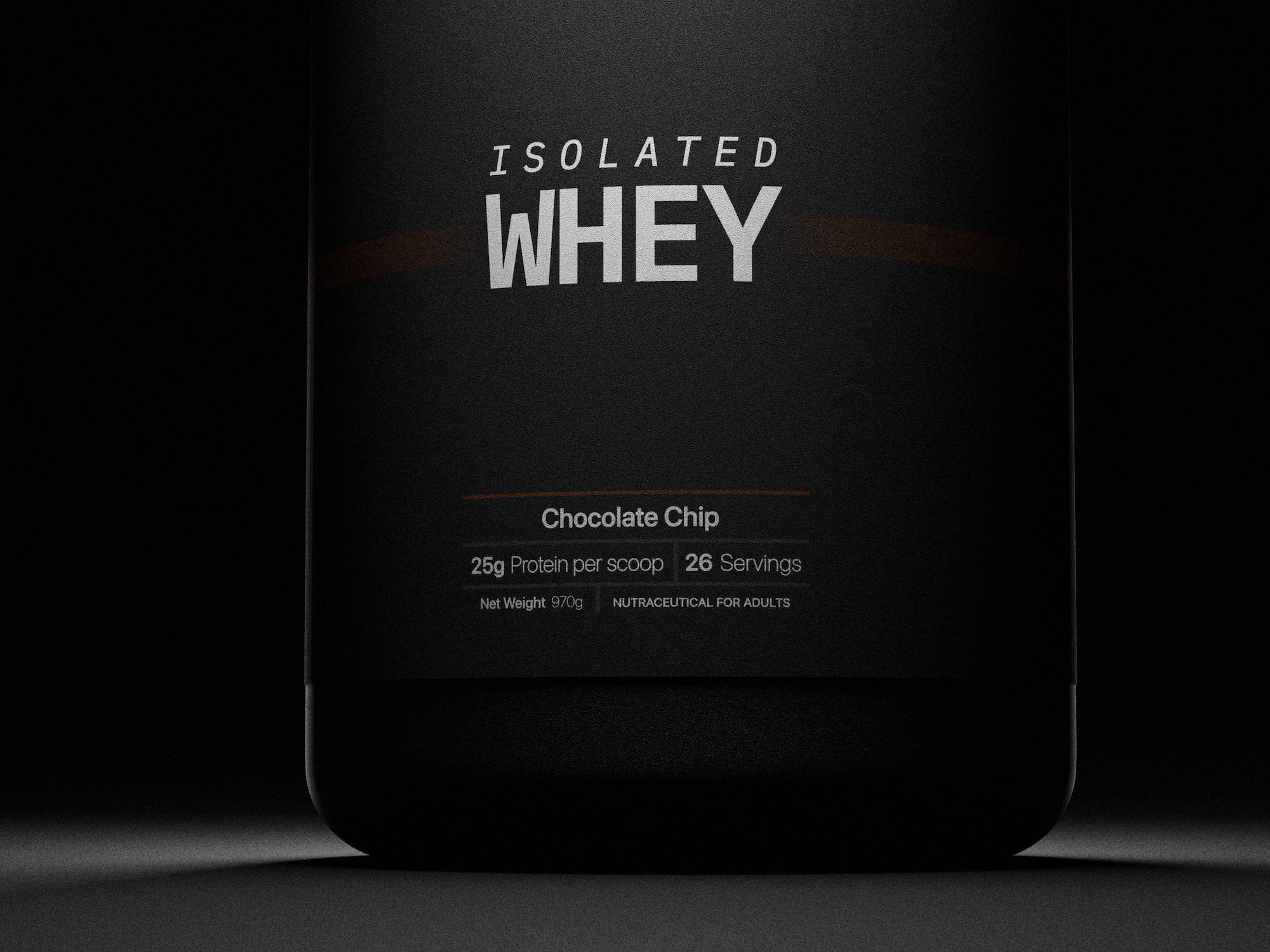 Why We Built Chocolate Chip Whey