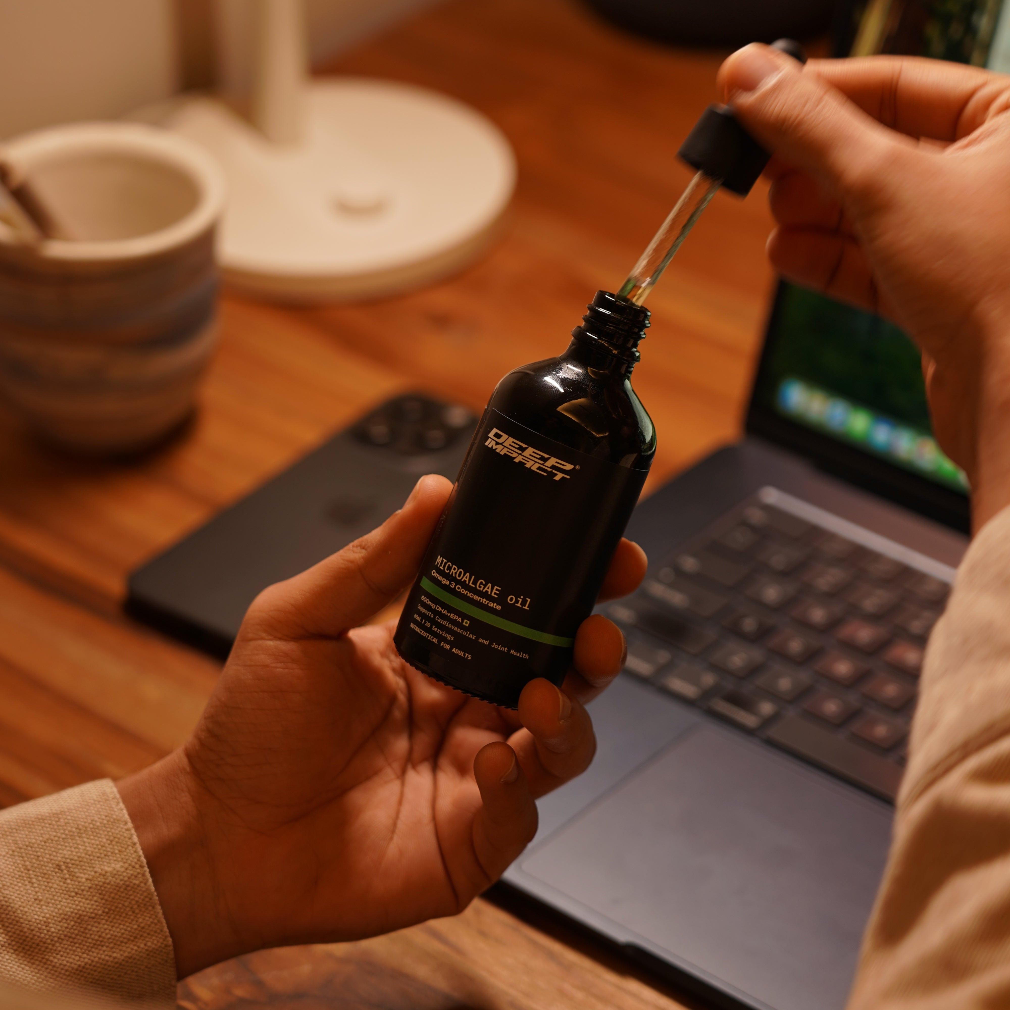 Built For Everyday Wellness: Vegan Omega-3 Algae Oil