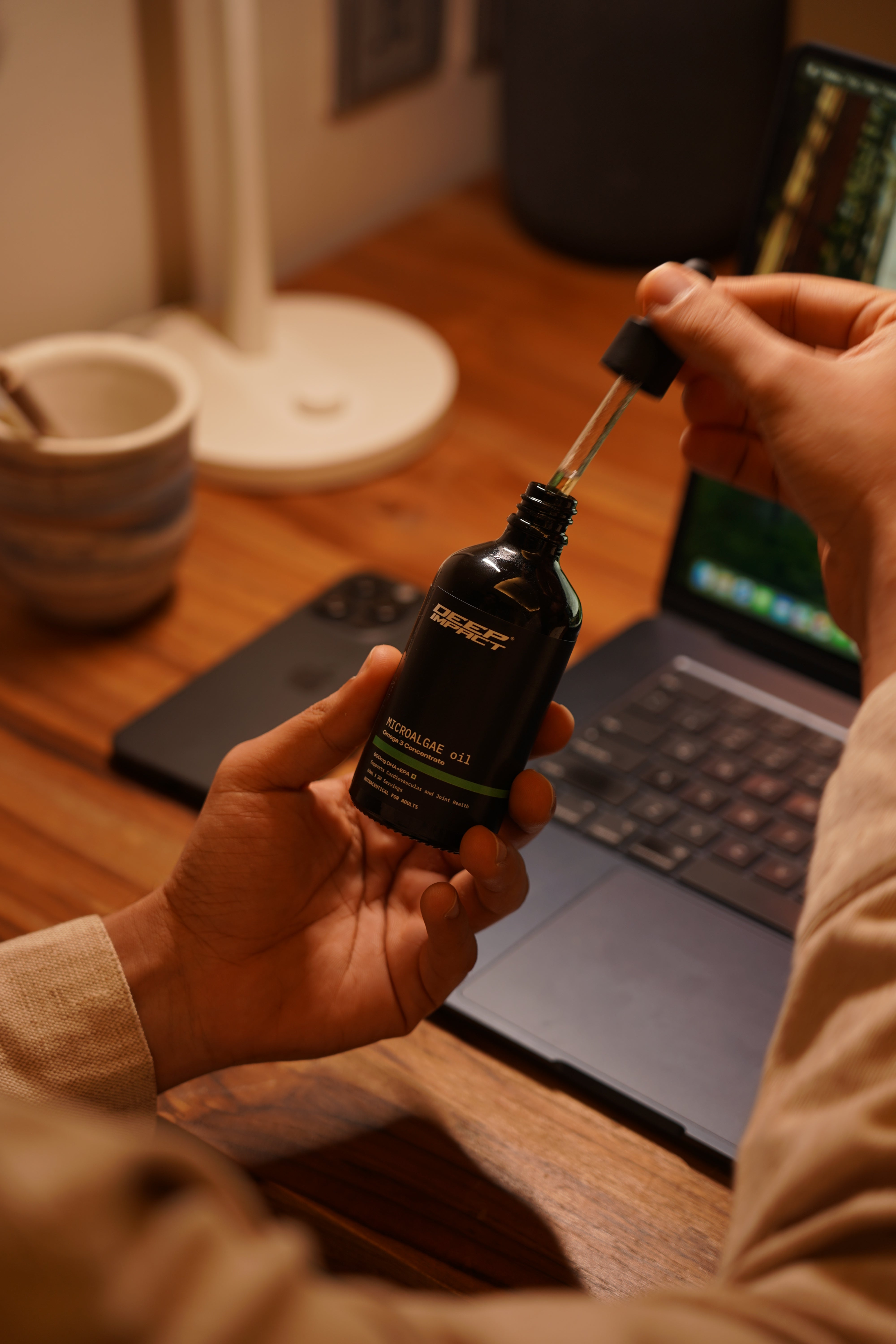 Built For Everyday Wellness: Vegan Omega-3 Algae Oil