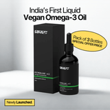 Vegan Omega 3 Algae Oil
