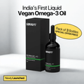 Vegan Omega 3 Algae Oil