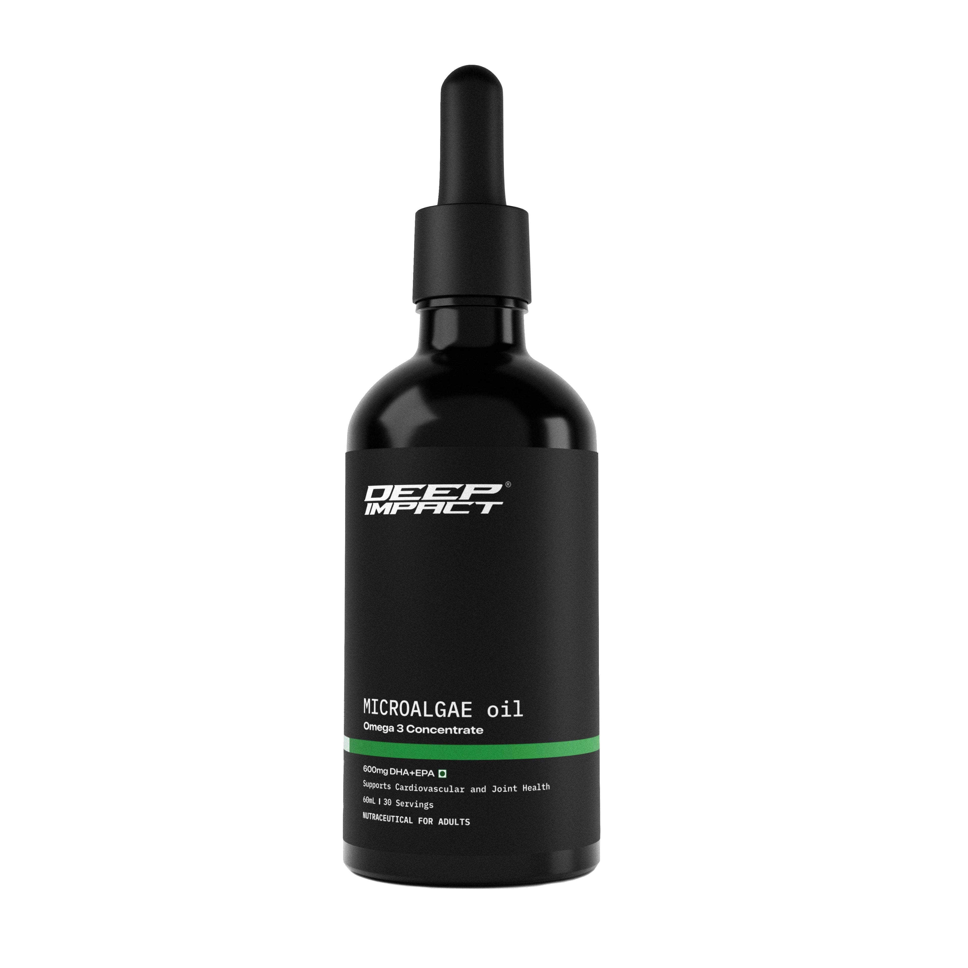 Vegan Omega 3 Algae Oil