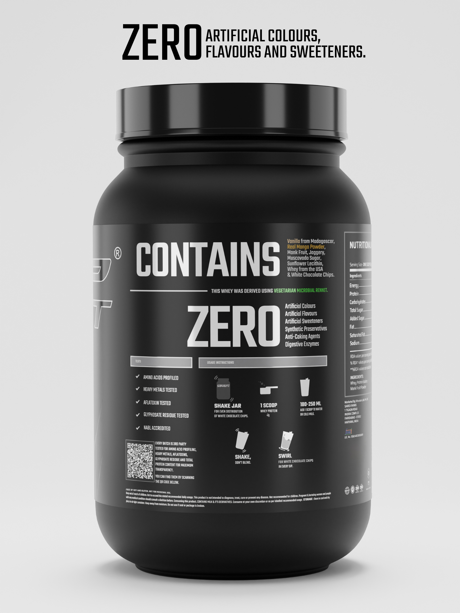 Isolated Whey Protein