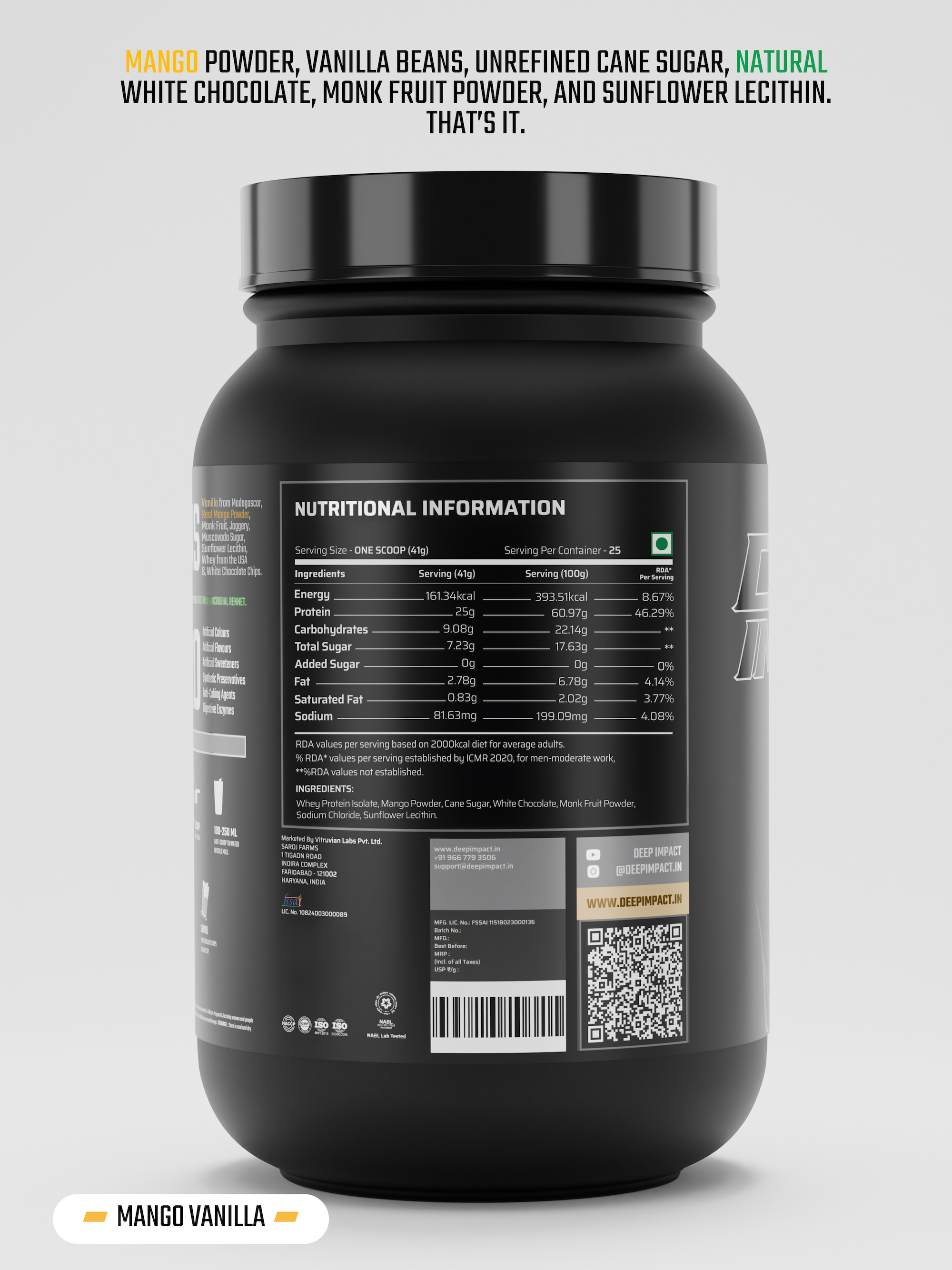 Isolated Whey Protein