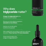 Vegan Omega 3 Algae Oil