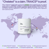 TRAACS® Chelated Magnesium Bisglycinate