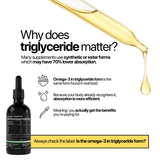 Vegan Omega 3 Algae Oil