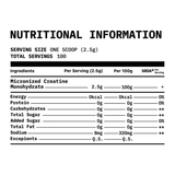 Creatine Monohydrate