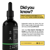 Vegan Omega 3 Algae Oil