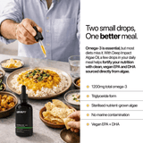 Vegan Omega 3 Algae Oil