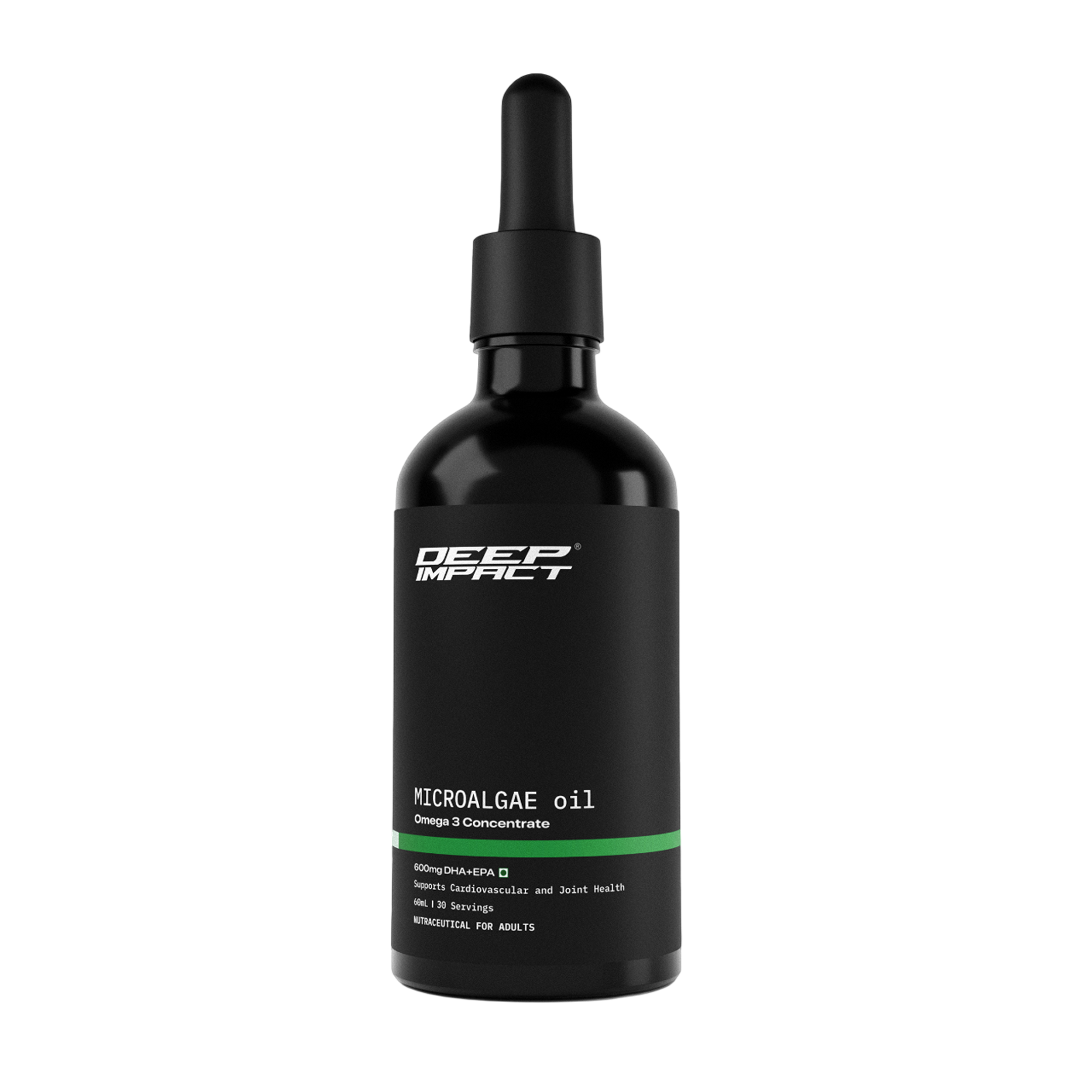 Vegan Omega 3 Algae Oil