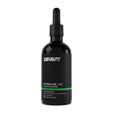 Vegan Omega 3 Algae Oil