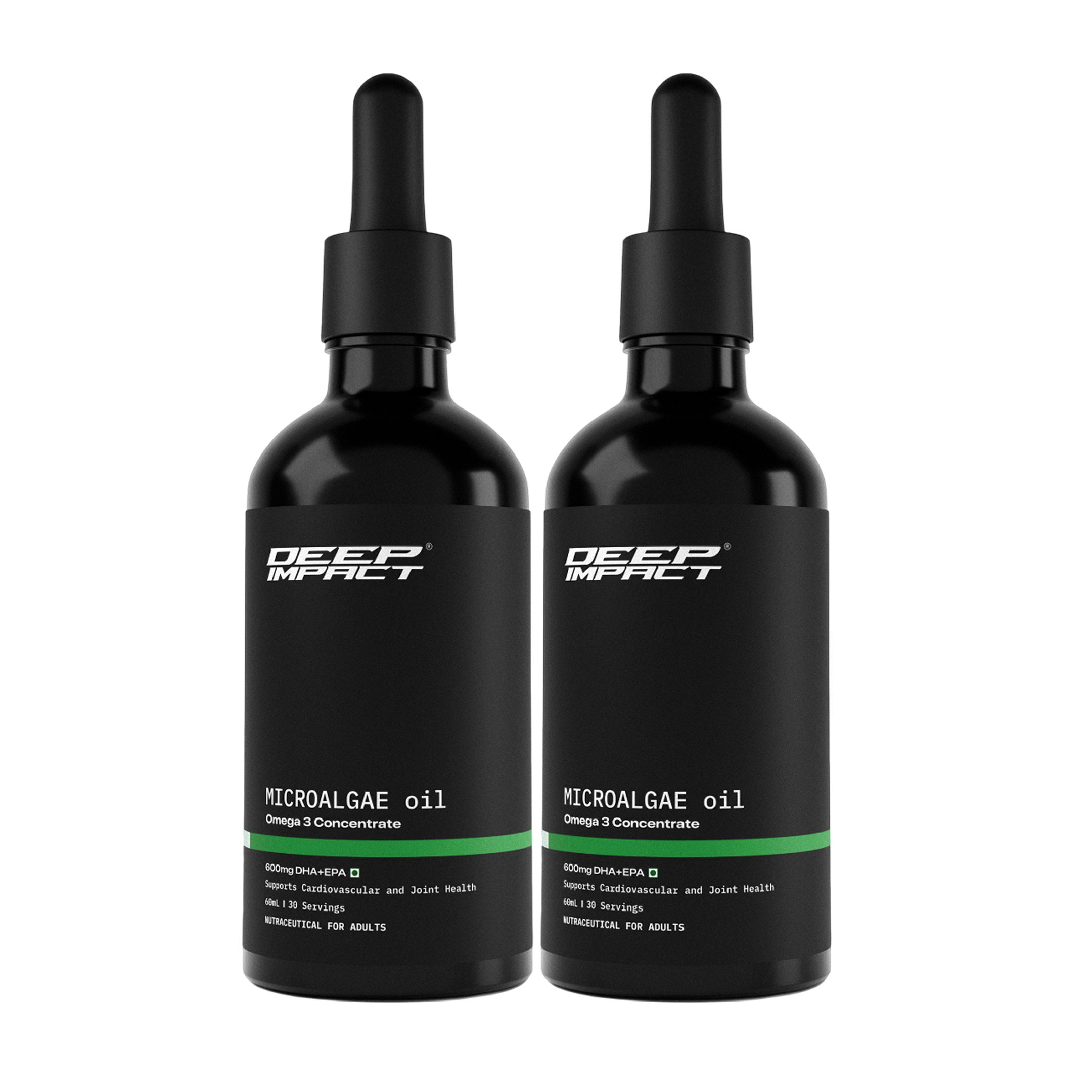 Vegan Omega 3 Algae Oil