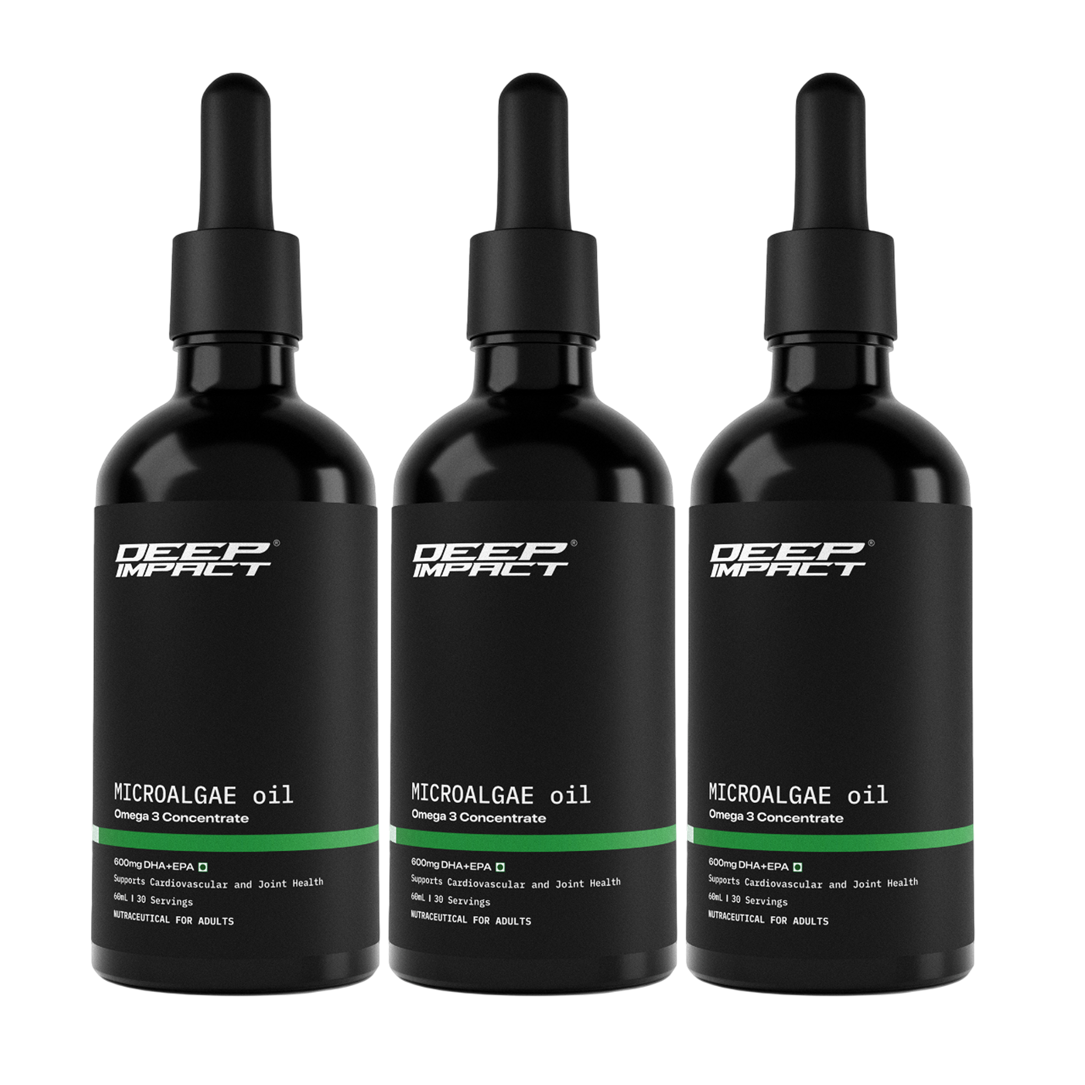 Vegan Omega 3 Algae Oil