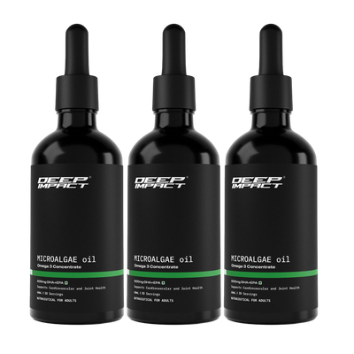 Vegan Omega 3 Algae Oil