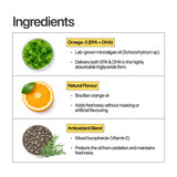 Vegan Omega 3 Algae Oil