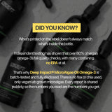 Vegan Omega 3 Algae Oil