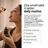 Vegan Omega 3 Algae Oil