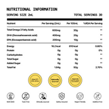 Vegan Omega 3 Algae Oil