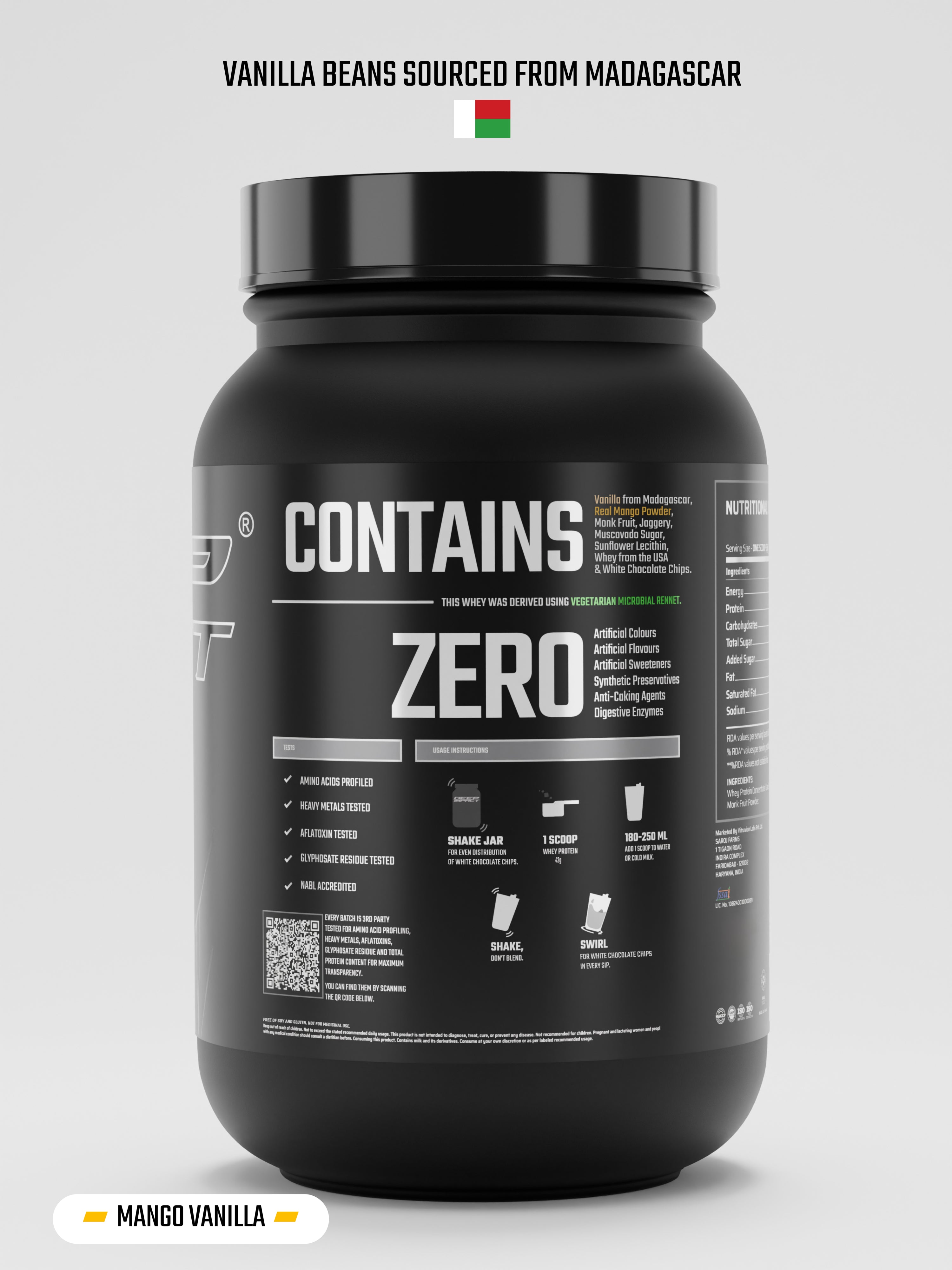 Concentrated Whey Protein