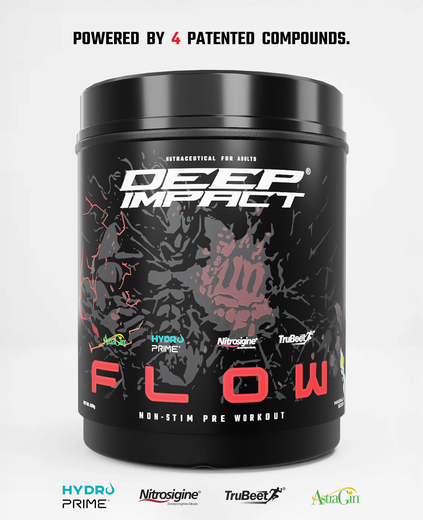 FLOW Non-Stim Pre-Workout