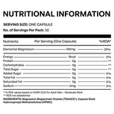 TRAACS® Chelated Magnesium Bisglycinate