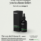 Vegan Omega 3 Algae Oil