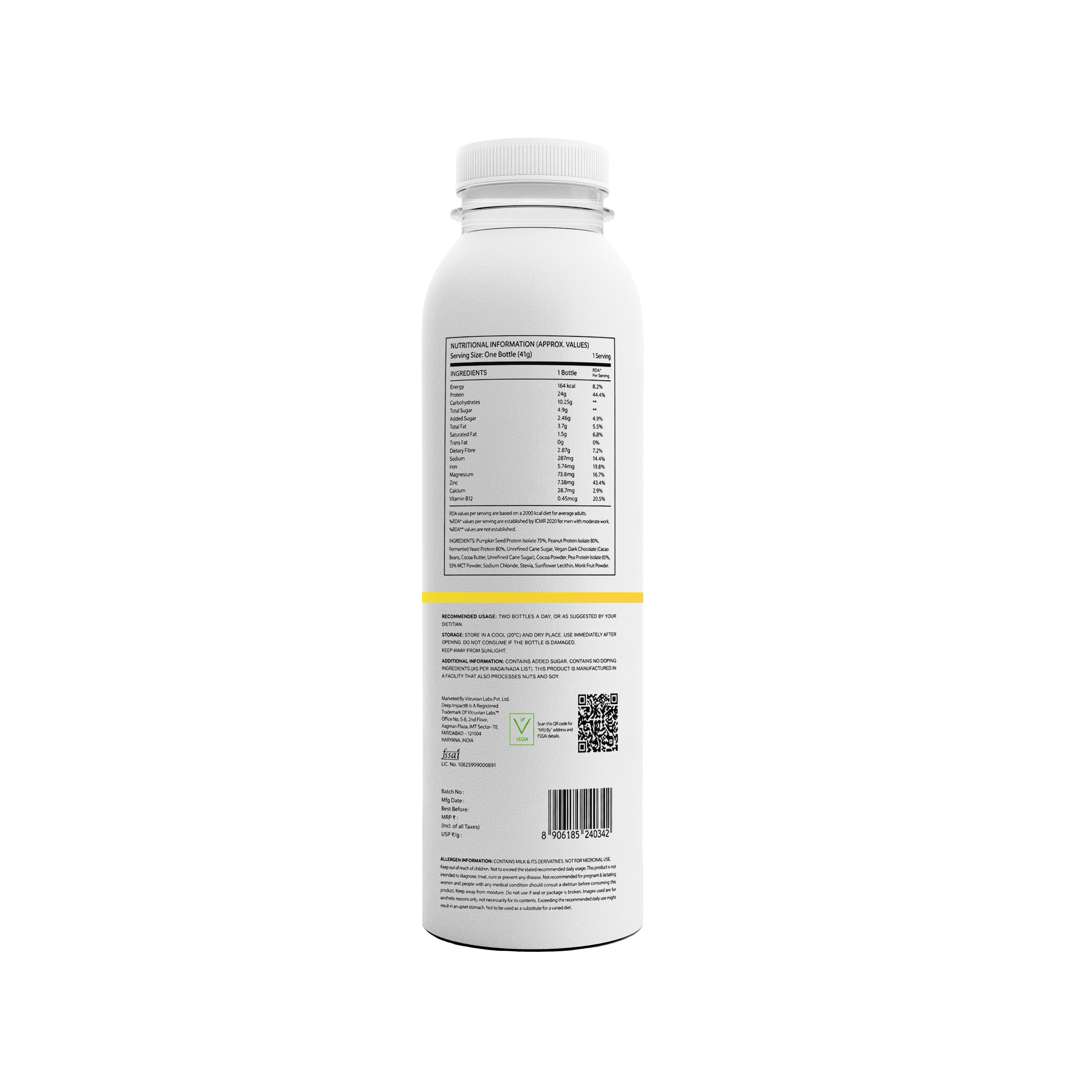 variant--Mango Vanilla