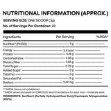 Sunfiber® Invisible Soluble Fibre (PHGG)