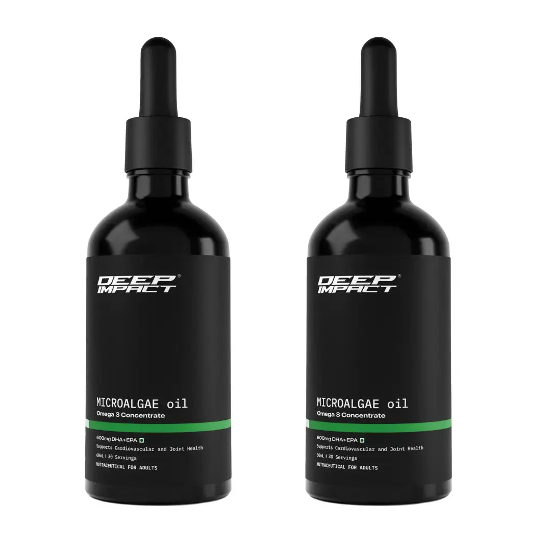 Vegan Omega 3 Algae Oil