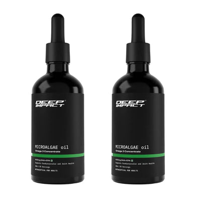 Vegan Omega 3 Algae Oil