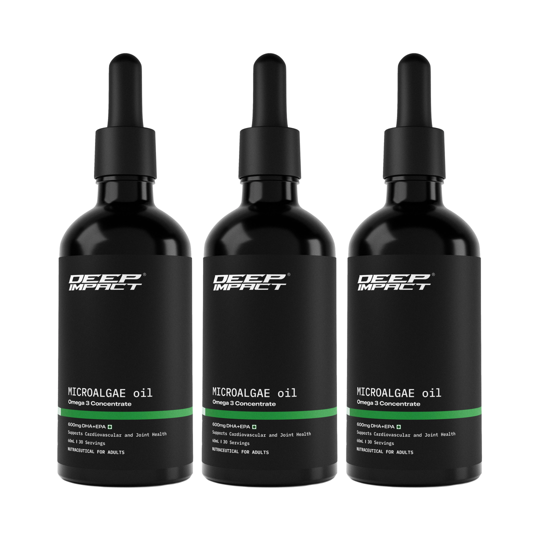 Vegan Omega 3 Algae Oil