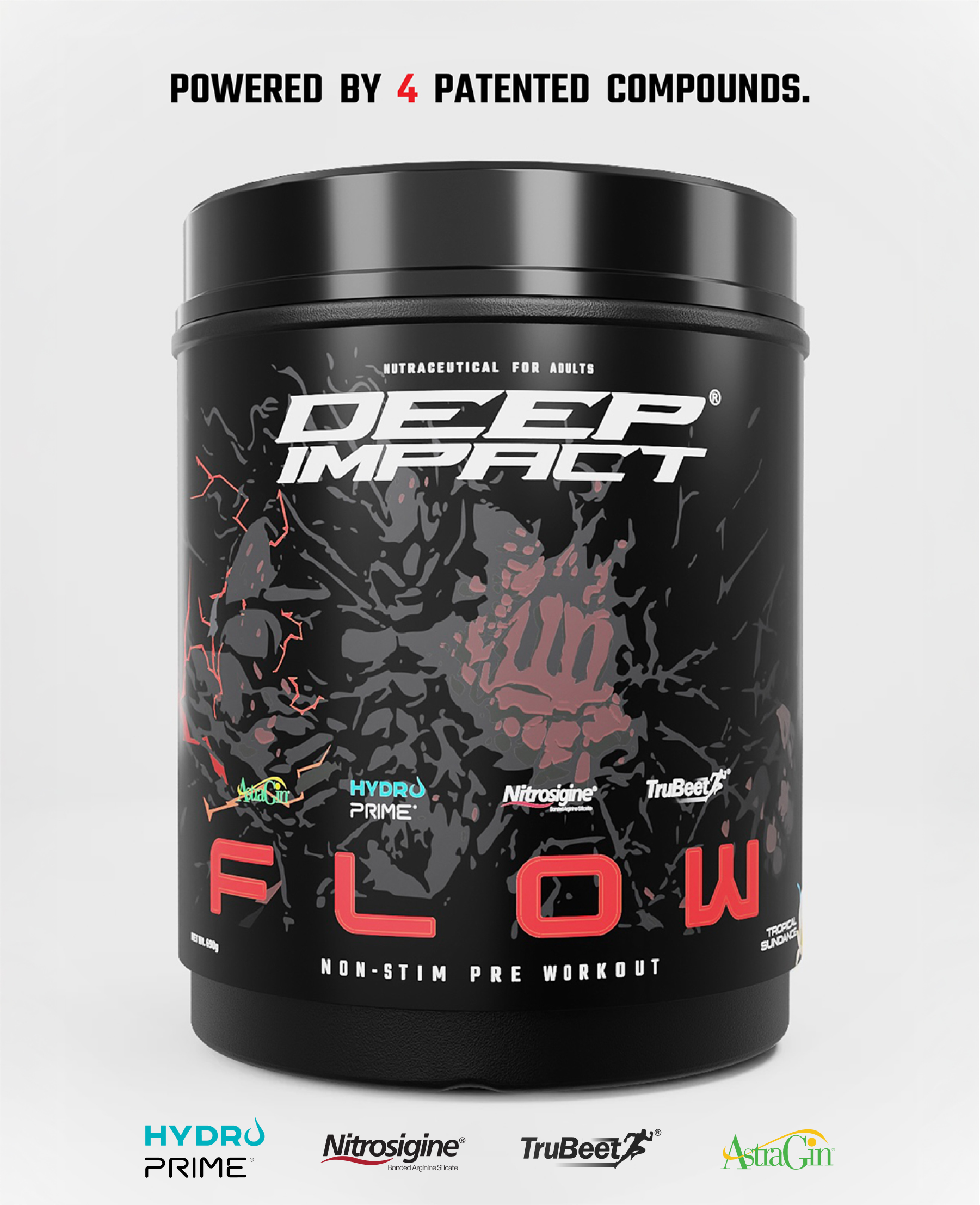 FLOW Non-Stim Pre-Workout