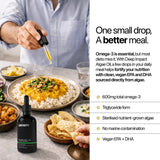Vegan Omega 3 Algae Oil