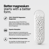 TRAACS® Chelated Magnesium Bisglycinate